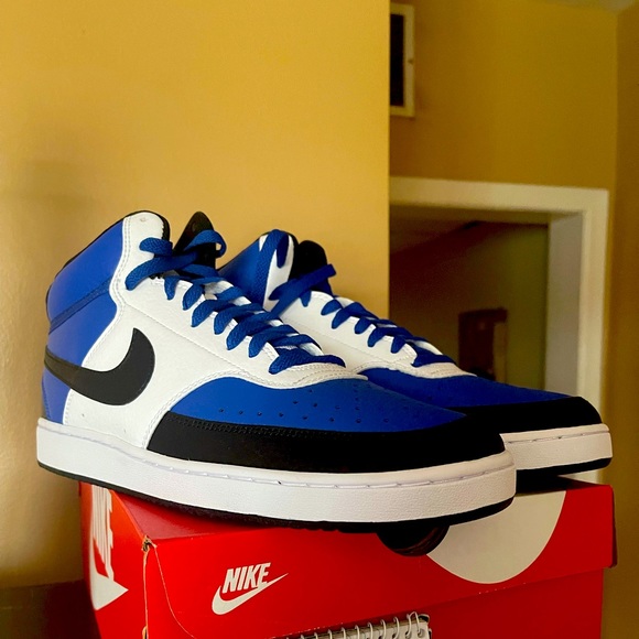 Nike court vision mid brand new royal blue - Picture 1 of 3